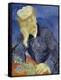 Portrait of Doctor Gachet-Vincent van Gogh-Framed Stretched Canvas