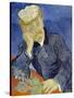 Portrait of Doctor Gachet-Vincent van Gogh-Stretched Canvas