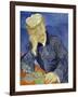 Portrait of Doctor Gachet-Vincent van Gogh-Framed Giclee Print