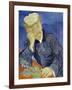 Portrait of Doctor Gachet-Vincent van Gogh-Framed Giclee Print