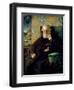 Portrait of Doctor Von Meyer, Late 19th or Early 20th Century-Max Klinger-Framed Giclee Print