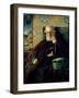 Portrait of Doctor Von Meyer, Late 19th or Early 20th Century-Max Klinger-Framed Giclee Print