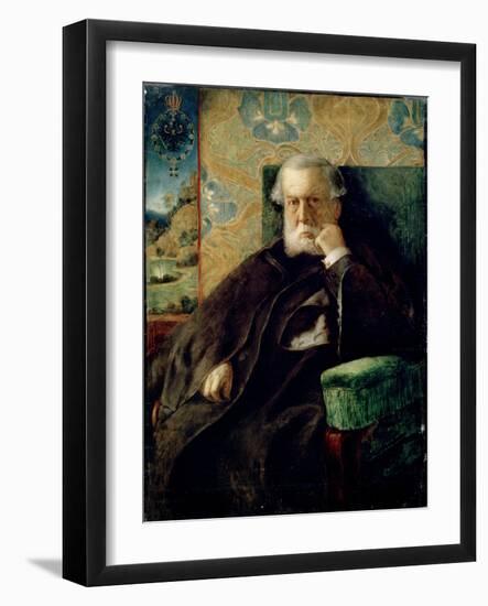 Portrait of Doctor Von Meyer, Late 19th or Early 20th Century-Max Klinger-Framed Giclee Print