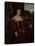 Portrait of Dogaressa Morosina Morosini, 1570-80-Jacopo Robusti Tintoretto-Stretched Canvas