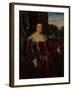 Portrait of Dogaressa Morosina Morosini, 1570-80-Jacopo Robusti Tintoretto-Framed Giclee Print