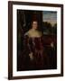 Portrait of Dogaressa Morosina Morosini, 1570-80-Jacopo Robusti Tintoretto-Framed Giclee Print