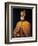 Portrait of Doge Francesco Don-Titian (Tiziano Vecelli)-Framed Art Print