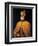 Portrait of Doge Francesco Don-Titian (Tiziano Vecelli)-Framed Art Print