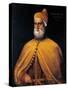 Portrait of Doge Francesco Don-Titian (Tiziano Vecelli)-Stretched Canvas