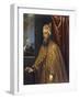 Portrait of Doge Francesco Venier-Titian (Tiziano Vecelli)-Framed Giclee Print