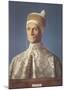 Portrait of Doge Leonardo Loredan-Giovanni Bellini-Mounted Collectable Print