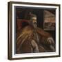 Portrait of Doge Marino Grimani, 1600-25-Jacopo Robusti Tintoretto-Framed Giclee Print