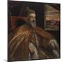 Portrait of Doge Marino Grimani, 1600-25-Jacopo Robusti Tintoretto-Mounted Giclee Print