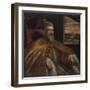 Portrait of Doge Marino Grimani, 1600-25-Jacopo Robusti Tintoretto-Framed Giclee Print