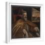 Portrait of Doge Marino Grimani, 1600-25-Jacopo Robusti Tintoretto-Framed Giclee Print