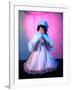 Portrait of Doll Wearing Elegant Clothes-null-Framed Photographic Print