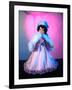 Portrait of Doll Wearing Elegant Clothes-null-Framed Photographic Print