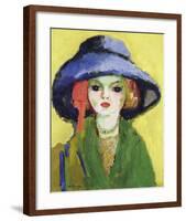 Portrait of Dolly, 1911-Kees van Dongen-Framed Premium Giclee Print