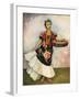 Portrait of Dolores Olmedo-Diego Rivera-Framed Art Print