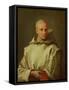 Portrait of Dom Baudouin Du Basset of Gaillon, 1716-Jean Restout II-Framed Stretched Canvas