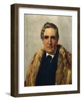 Portrait of Domenico Guerrazzi-null-Framed Giclee Print