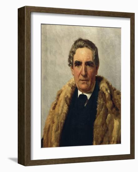 Portrait of Domenico Guerrazzi-null-Framed Giclee Print