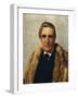 Portrait of Domenico Guerrazzi-null-Framed Giclee Print