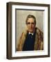 Portrait of Domenico Guerrazzi-null-Framed Giclee Print