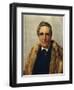 Portrait of Domenico Guerrazzi-null-Framed Giclee Print