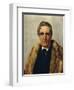 Portrait of Domenico Guerrazzi-null-Framed Giclee Print