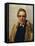 Portrait of Domenico Guerrazzi-null-Framed Stretched Canvas