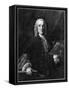 Portrait of Domenico Scarlatti (1686-1757)-Domingo Antonio de Velasco-Framed Stretched Canvas