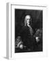 Portrait of Domenico Scarlatti (1686-1757)-Domingo Antonio de Velasco-Framed Giclee Print