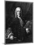 Portrait of Domenico Scarlatti (1686-1757)-Domingo Antonio de Velasco-Mounted Giclee Print