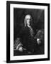 Portrait of Domenico Scarlatti (1686-1757)-Domingo Antonio de Velasco-Framed Giclee Print