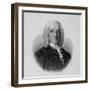 Portrait of Domenico Scarlatti, Italian Composer-null-Framed Photographic Print