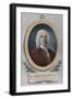 Portrait of Domenico Scarlatti-Stefano Bianchetti-Framed Giclee Print