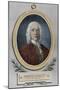 Portrait of Domenico Scarlatti-Stefano Bianchetti-Mounted Giclee Print