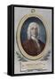 Portrait of Domenico Scarlatti-Stefano Bianchetti-Framed Stretched Canvas