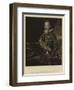 Portrait of Don Antonio Alonso Pimentel, Count of Benavente-Diego Velazquez-Framed Giclee Print