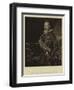 Portrait of Don Antonio Alonso Pimentel, Count of Benavente-Diego Velazquez-Framed Giclee Print