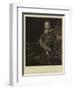 Portrait of Don Antonio Alonso Pimentel, Count of Benavente-Diego Velazquez-Framed Giclee Print