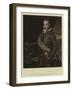 Portrait of Don Antonio Alonso Pimentel, Count of Benavente-Diego Velazquez-Framed Giclee Print