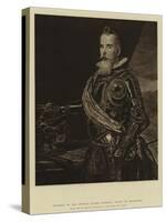 Portrait of Don Antonio Alonso Pimentel, Count of Benavente-Diego Velazquez-Stretched Canvas