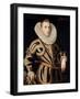 Portrait of Don Diego De Villamayor, 1605-Juan Pantoja De La Cruz-Framed Giclee Print