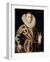 Portrait of Don Diego De Villamayor, 1605-Juan Pantoja De La Cruz-Framed Giclee Print