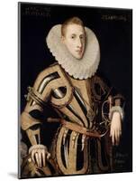 Portrait of Don Diego De Villamayor, 1605-Juan Pantoja De La Cruz-Mounted Giclee Print