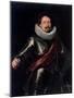 Portrait of Don Diego Messia, Marques De Leganés-Peter Paul Rubens-Mounted Giclee Print