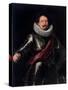 Portrait of Don Diego Messia, Marques De Leganés-Peter Paul Rubens-Stretched Canvas