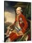 Portrait of Don Ferdinando I De Borbon-Johann Zoffany-Stretched Canvas